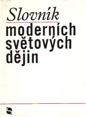 kniha Slovník moderních světových dějin, Svoboda 1969