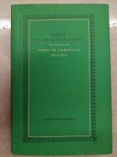 kniha Numancie Pedro de Urdemalas ; Mezihry, SNKLU 1962