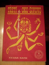 kniha Třetí oko Šivovo Detektivni rommán, Lidová demokracie 1969