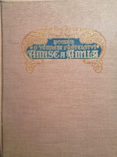 kniha Román o věrném přátelství Amise a Amila. Díl 1, Česká grafická Unie 1928