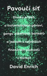 kniha Pavoučí síť Divoký příběh o matematickém géniovi, gangu zákeřných bankéřů a jednom z největších finančních podvodů v historii, Host 2018