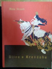 kniha Bitva u Kreščaku a jiné povídky, F. Topič 1925