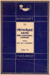 kniha Přímořské země říše Rakousko-Uherské, F. Topič 1915