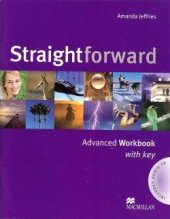 kniha Straightforward Advanced Workbook with key , Macmillan 2007