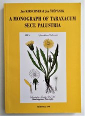 kniha A monograph of Taraxacum sect. Palustria, Academy of Sciences of the Czech Republic, Institute of Botany 1998