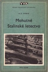 kniha Mohutné stalinské letectvo, Naše vojsko 1953