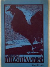 kniha Vítězství na Marně, Pražská akciová tiskárna 1919