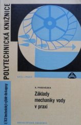 kniha Základy mechaniky vody v praxi, SNTL 1966