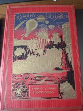 kniha Trampoty páně Thompsonovy román, Jos. R. Vilímek 1925