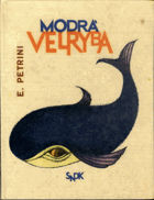 kniha Modrá velryba Pro malé čtenáře, SNDK 1963