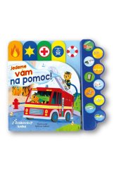 kniha Jedeme vám na pomoc! zvuková kniha, Svojtka 2022