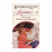 kniha Milenec z prvního patra, Harlequin 1993