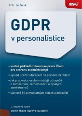 kniha GDPR v personalistice 2. doplněné vydání, Anag 2022