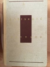 kniha Matýsek román, Český čtenář 1942