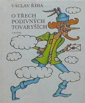 kniha Pohádka o třech podivných tovaryších , Albatros 1979