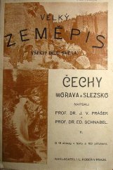 kniha Čechy, Morava, Slezsko. I[-II], I.L. Kober 1917