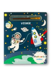 kniha Maľovanie vodou Vesmír, Svojtka 2025