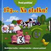 kniha 123... Na statku! - První počítání, Fortuna Libri 2013