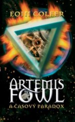 kniha Artemis Fowl a časový paradox, Albatros 2009