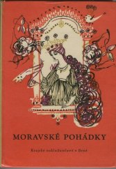 kniha Moravské pohádky, Krajské nakladatelství 1963