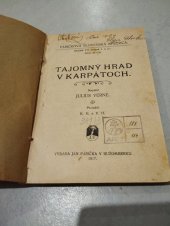 kniha Tajomný hrad v Karpátoch, Ján Parička v Ružomberoku 1917