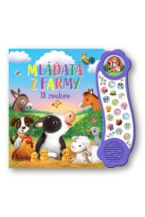 kniha Mláďatá z farmy 18 zvukov, Svojtka 2023