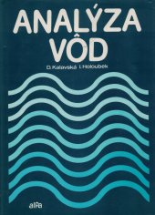 kniha Analýza vôd, Vydavateľstvo technickej a ekonomickej literatúry 1989