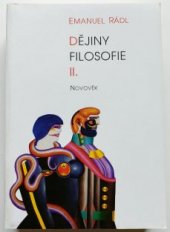 kniha Dějiny filosofie. II, - Novověk, Jan Laichter 1933