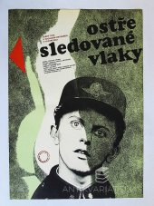 kniha Ostře sledované vlaky jevištní novela ve 2 částech, Dilia 1966