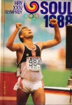 kniha Hry XXIV. olympiády Soul 1988 obr. publ., Olympia 1989
