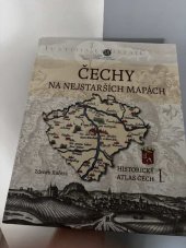 kniha Čechy na nejstarších mapách  Historický atlas čech I., Creative Business Studio 2025