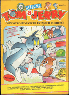 kniha Super Tom a Jerry 1., Merkur 1990