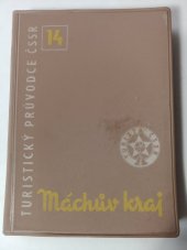 kniha Máchův kraj, Sportovní a turistické nakladatelství 1961