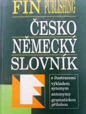 kniha Česko-německý slovník, Fin 1996