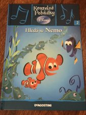 kniha Kouzelné pohádky 2. - Hledá se Nemo, De Agostini 2009