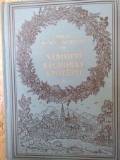 kniha Národní báchorky a pověsti. Díl II, Kvasnička a Hampl 1928