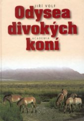 kniha Odysea divokých koní, Academia 2002