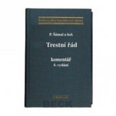kniha Trestní řád. komentář, C. H. Beck 2008