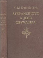 kniha Štěpančikovo a jeho obyvatelé Ze zápisků neznámého ; Zápisky z Podpodlaží, J. Otto 1921