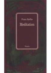 kniha Meditation, Vitalis 2011