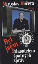 kniha Byl jsem hlasatelem špatných zpráv, Erika 1993