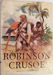 kniha Robinson Crusoe, František Novák 1946