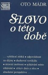 kniha Slovo o této době Výbor z díla, Zvon 1992