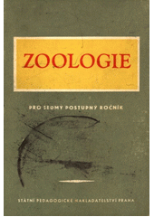 kniha Zoologie pro sedmý postupný ročník [všeobecně vzdělávacích škol], Státní pedagogické nakladatelství 1959
