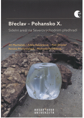 kniha Břeclav - Pohansko X. - Sídelní areál na Severovýchodním předhradí -  archeologické výzkumy v letech 2008-2016, Masarykova univerzita 2021