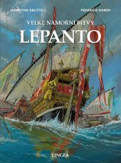 kniha Lepanto, Lingea 2025