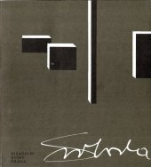 kniha Josef Svoboda [monografie s ukázkami scénografického díla], Divadelní ústav 1984