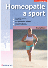 kniha Homeopatie a sport, Grada 2013