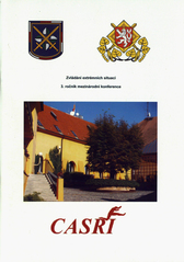 kniha Zvládání extrémních situací = Coping with extreme situations : 3. ročník mezinárodní vědecké konference : sborník článků : 22.-26.11.2010 : Praha, Školící a rekreační zařízení Ministerstva vnitra, Spiritka, CASRI 2010