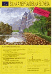 kniha Silná a nepravidelná slovesa a jejich synonyma v němčině, INFOA 1996